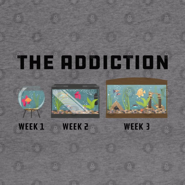 Aquarium - The Addiction by KC Happy Shop